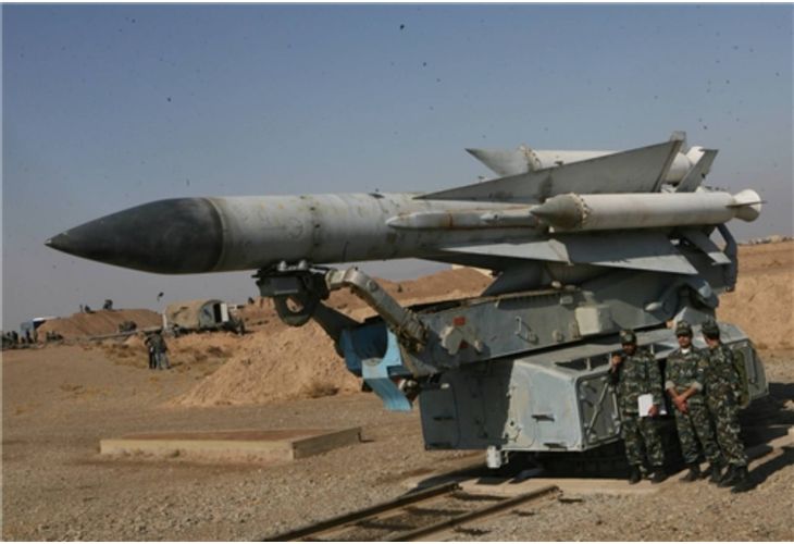 Сирийска ракета SA-5 Сирийска ракета SA-5